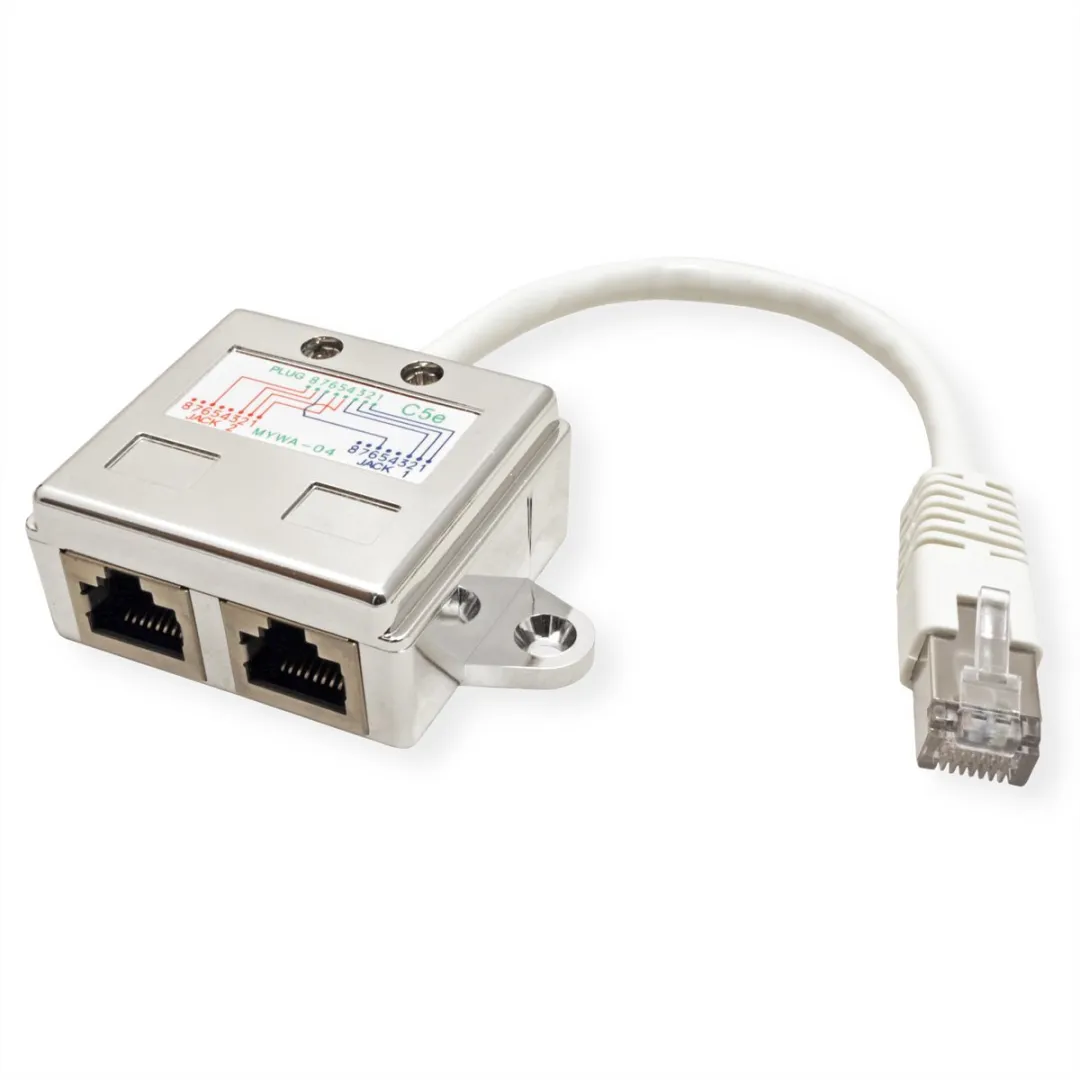 Value T-Adapter Cat.5e STP