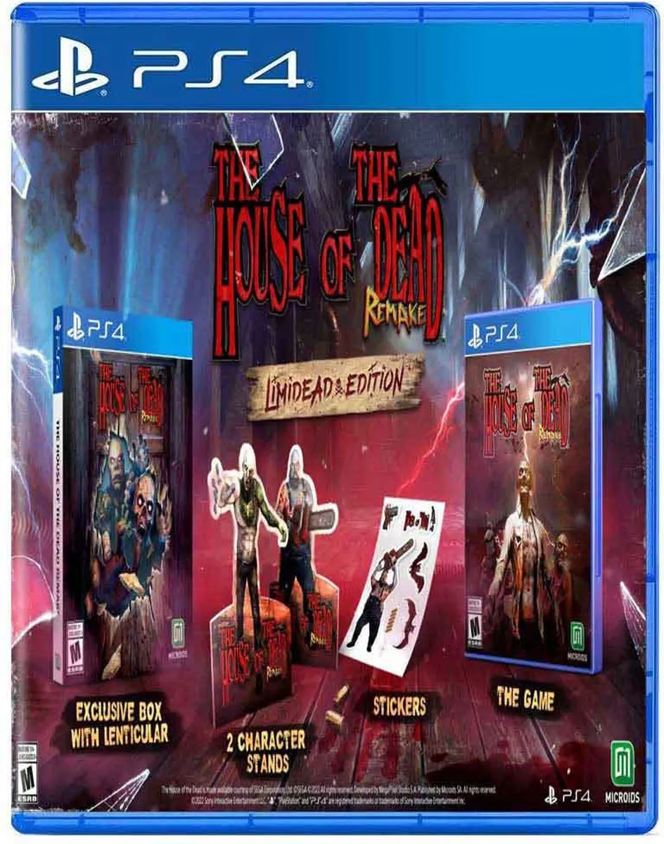 Mindscape The House of the Dead Remake Limited Edition - PS4