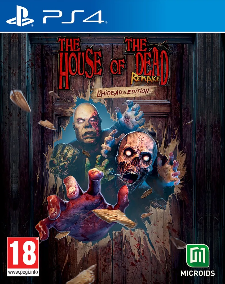 Mindscape The House of the Dead Remake Limited Edition