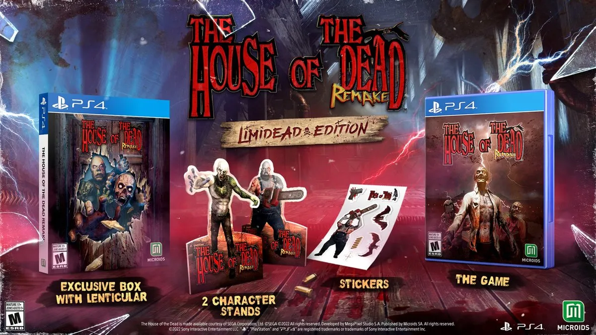Mindscape The House of the Dead Remake Limited Edition - PS4