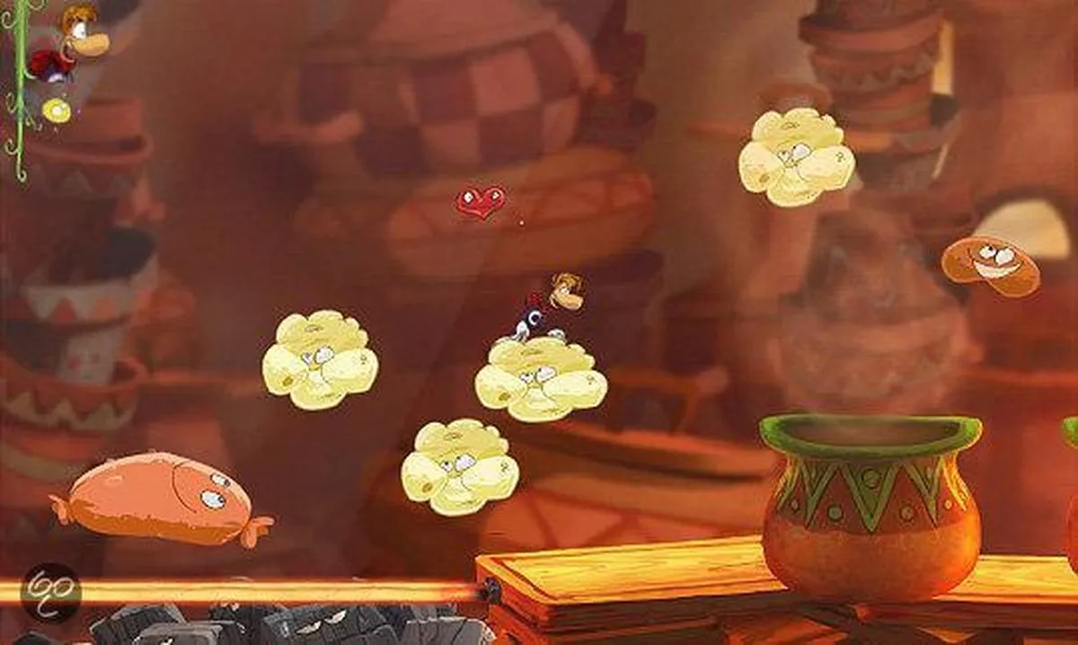 Ubisoft Rayman Origins 3DS - 1 Speler