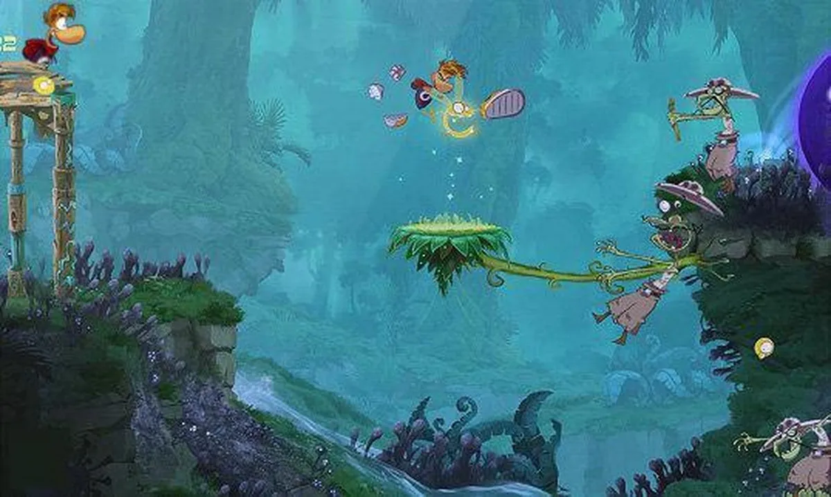 Ubisoft Rayman Origins 3DS - 1 Speler