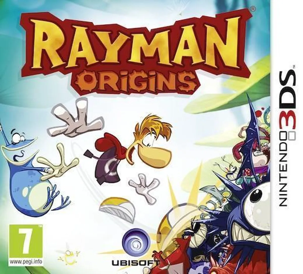 Ubisoft Rayman Origins 3DS