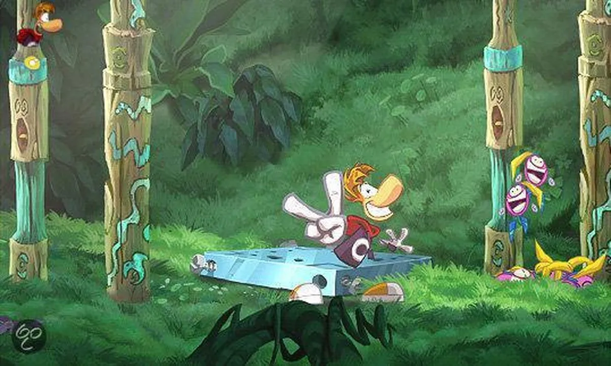 Ubisoft Rayman Origins 3DS - 1 Speler