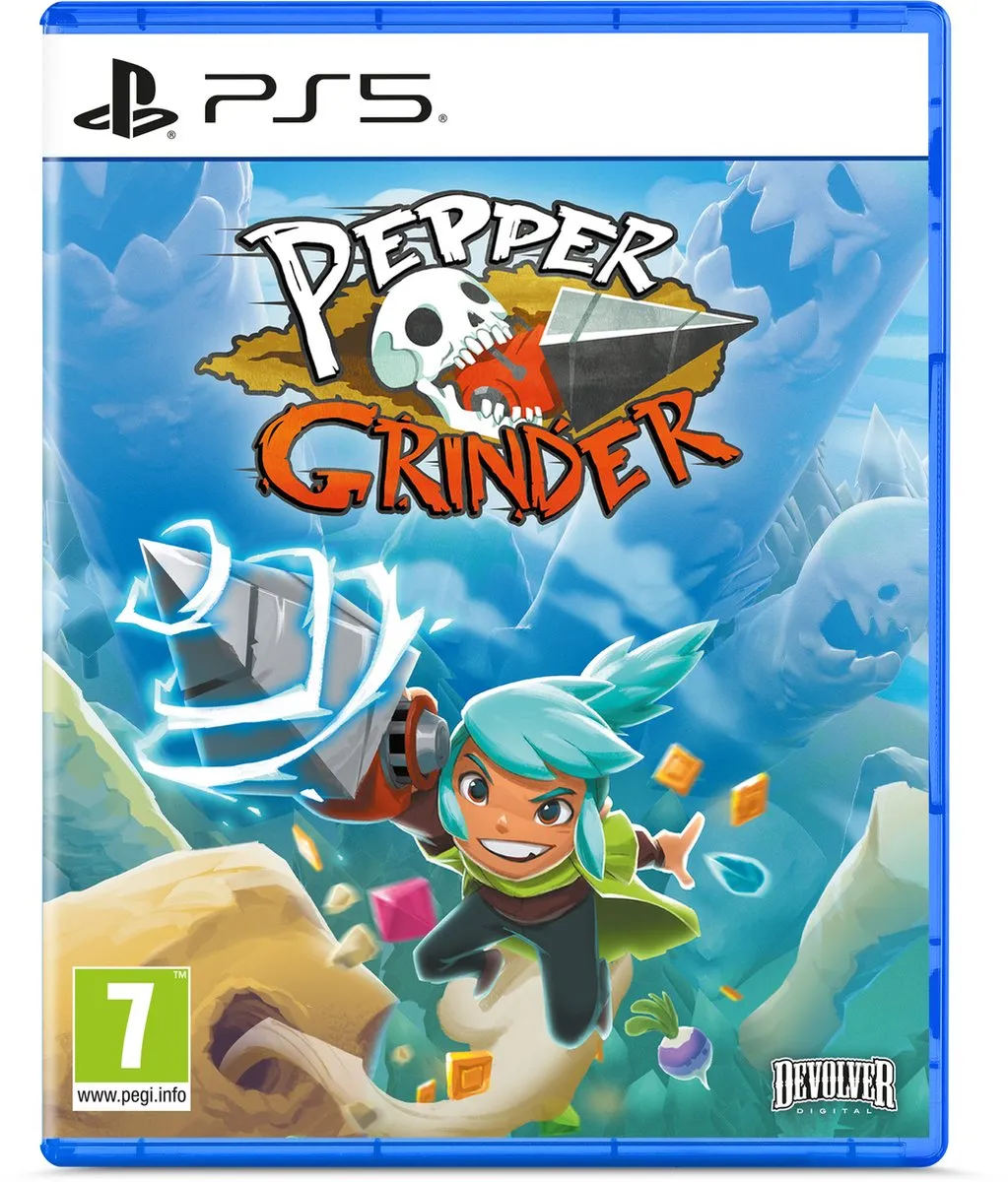 Mindscape Pepper Grinder PS5