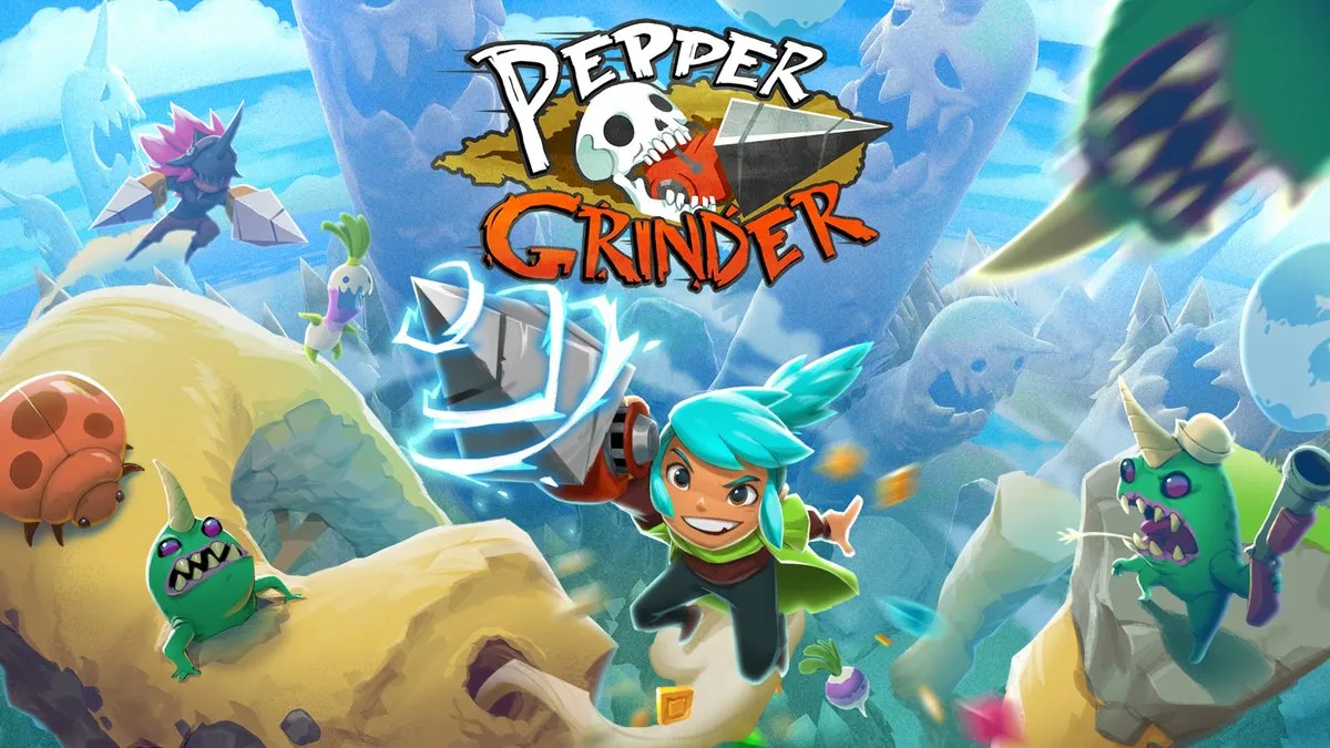 Mindscape Pepper Grinder PS5