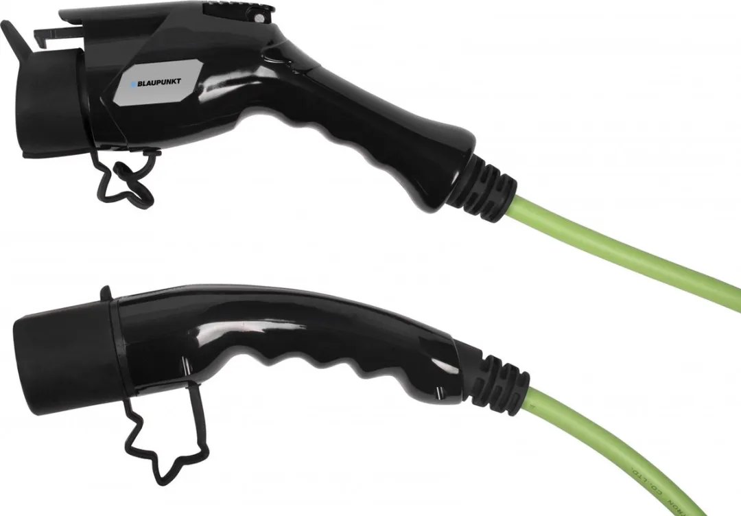 Blaupunkt Laadkabel Elektrische Auto A1p32at1 Groen 8 Meter