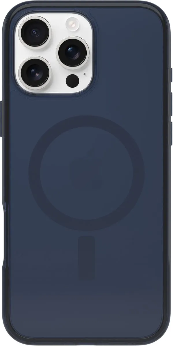 OtterBox Symmetry Clear Mag iPhone 16 Pro Max - 77-96412 - Blue Bear