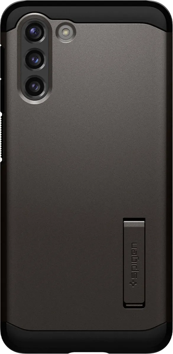 Spigen Tough Armor ACS02426 Hoesje - Samsung Galaxy S21 - Gunmetal