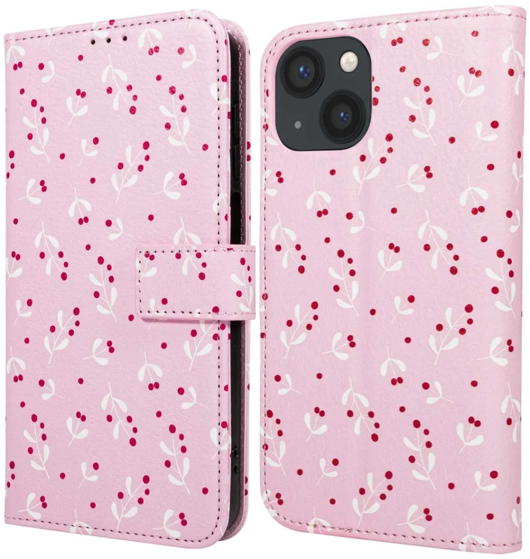 Imoshion iPhone 13 Hoesje Blush Berries - 3 Pasjes