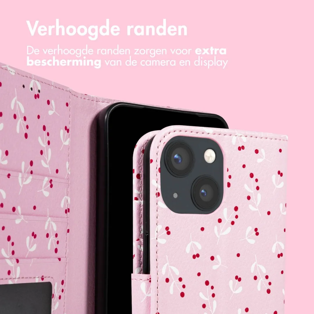 Imoshion iPhone 13 Hoesje Blush Berries - 3 Pasjes