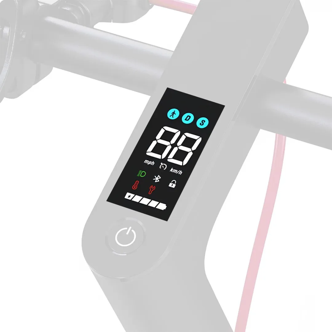 Xiaomi Dashboard Mi 3 Lite Scooter - Zwart