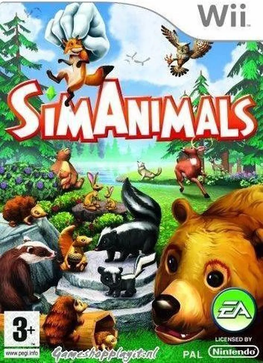 Electronic Arts SimAnimals Africa