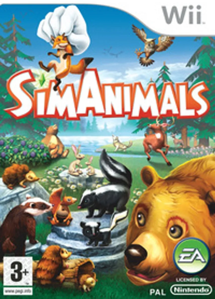 Electronic Arts SimAnimals Africa