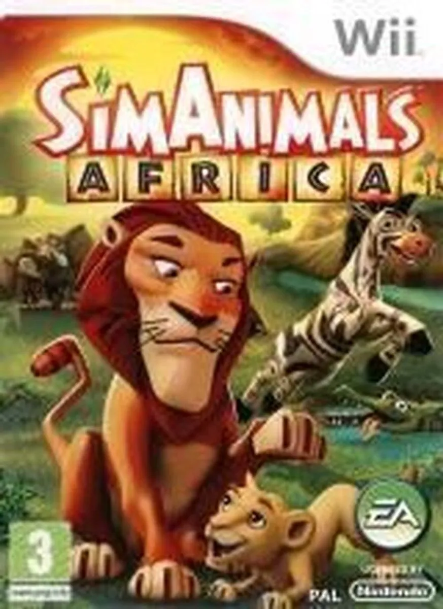Electronic Arts SimAnimals Africa