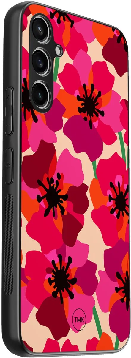 Casevibes Samsung Galaxy A54 TPU Hoesje - Roze