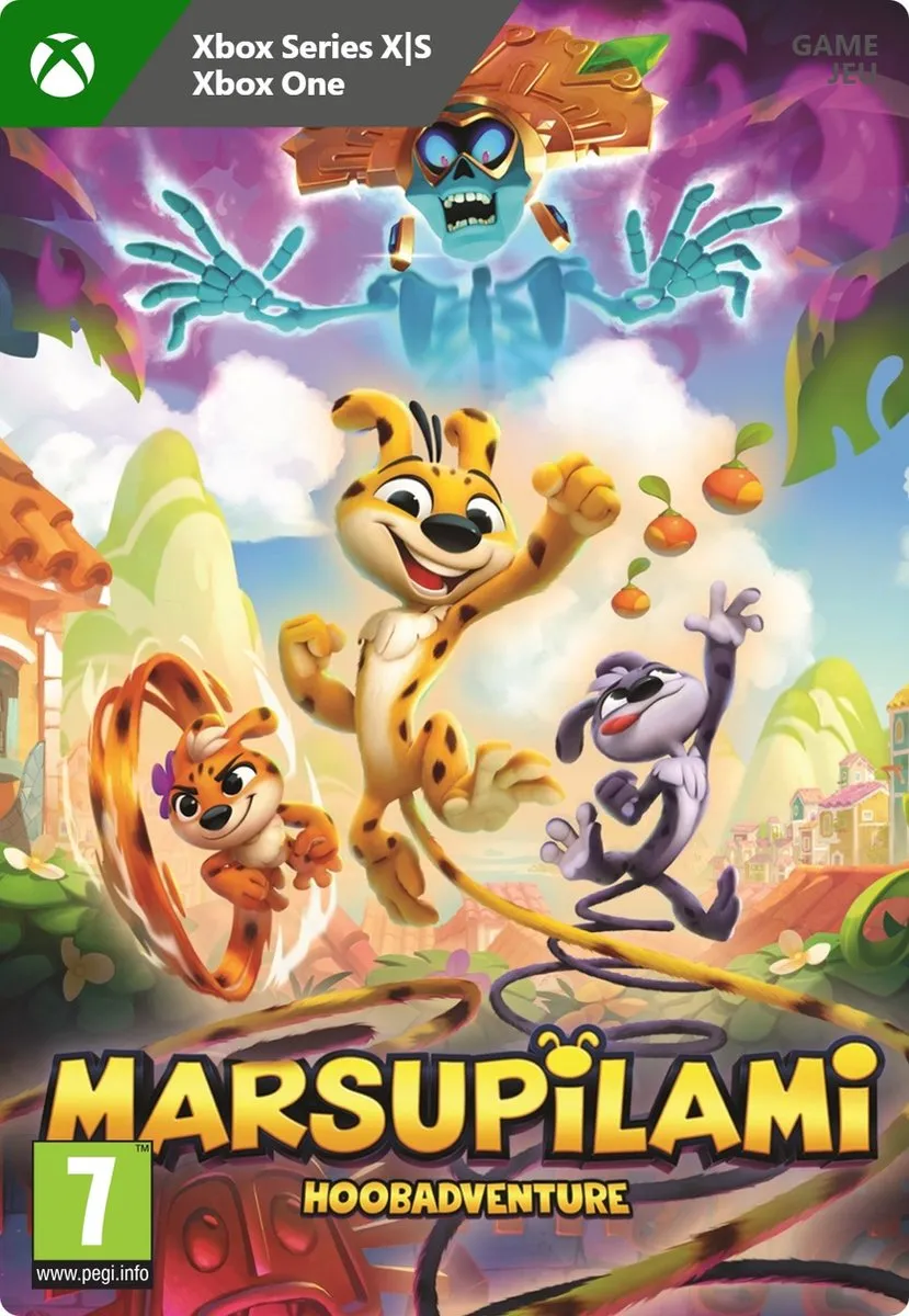 Marsupilami Hoobadventure Xbox Series X