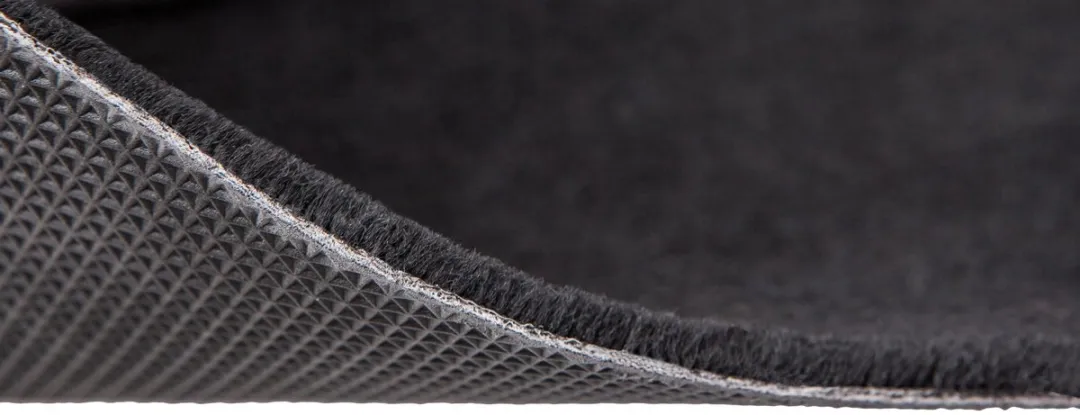 Mercedes S W222 Polyamide Bestuurdersmat - Zwart - afbeelding 6 van 6