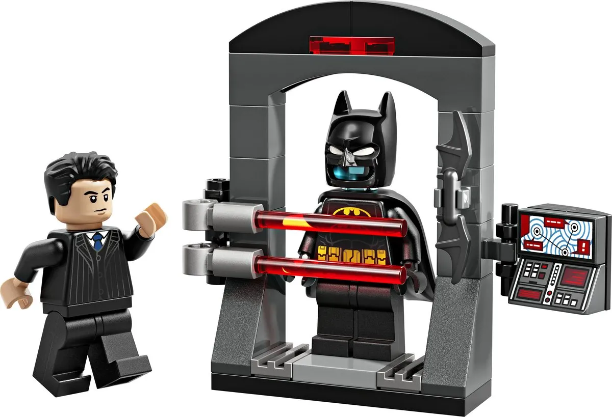 LEGO Super Heroes Batman Bruce Wayne Batsuit 30726 - 35 Stukken