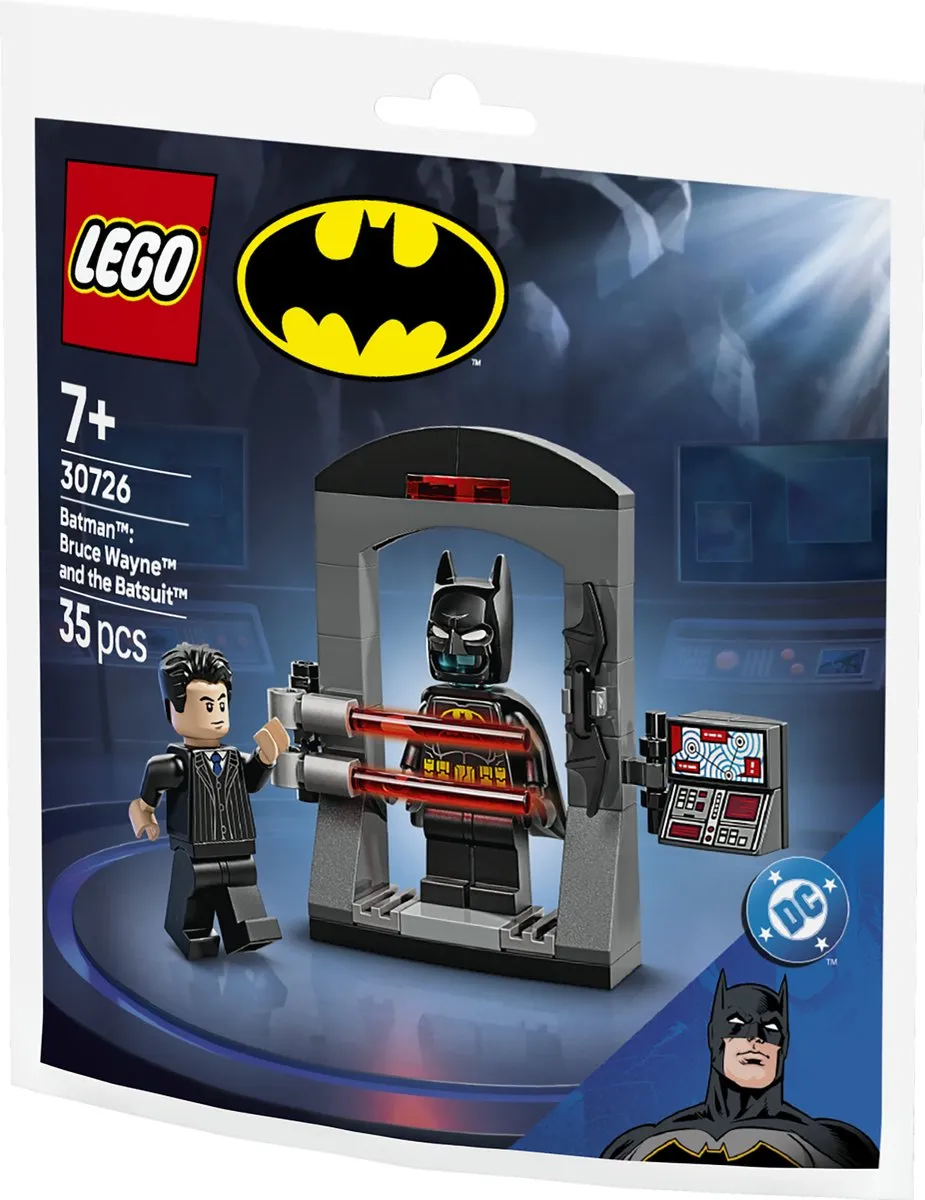 LEGO Super Heroes Batman Bruce Wayne Batsuit 30726