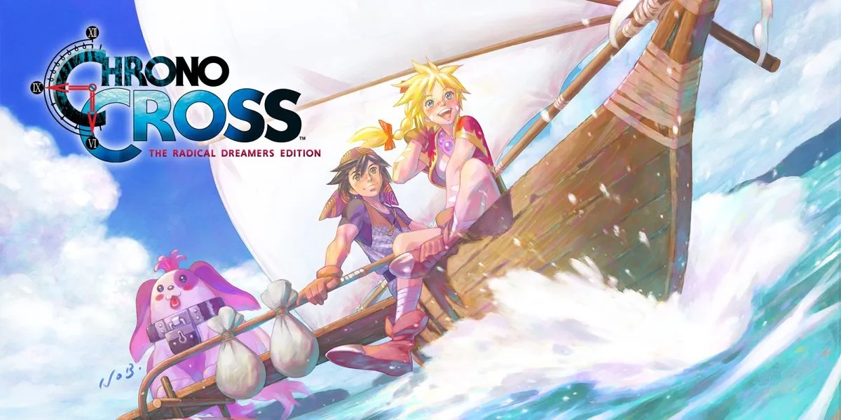 Square Enix Chrono Cross Radical Dreamers Edition Nintendo Switch