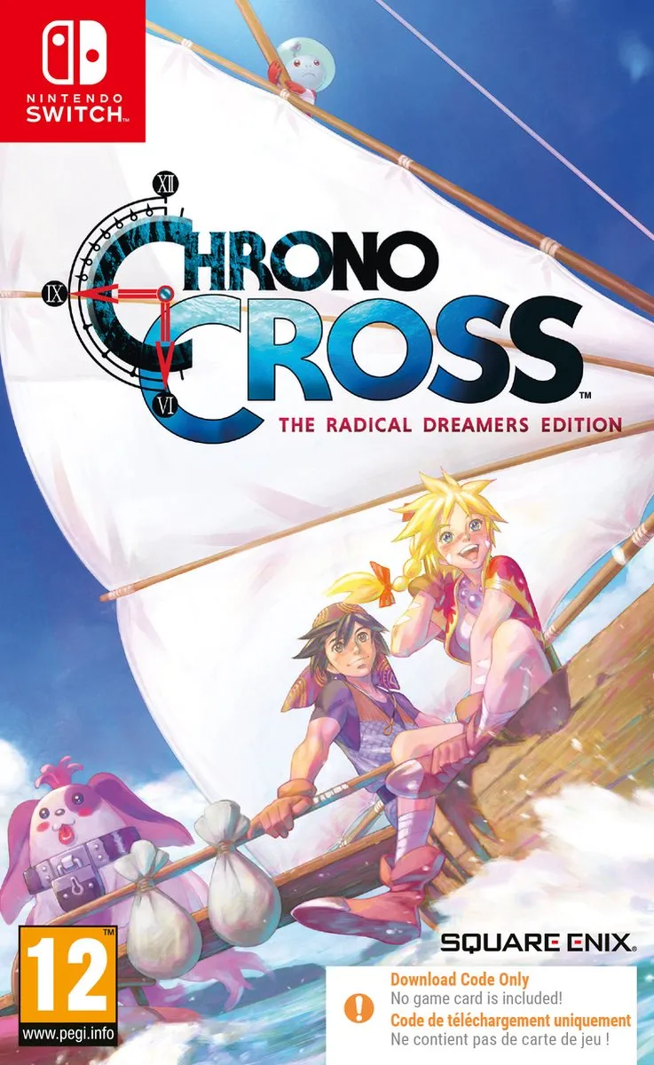 Square Enix Chrono Cross Radical Dreamers Edition Nintendo Switch