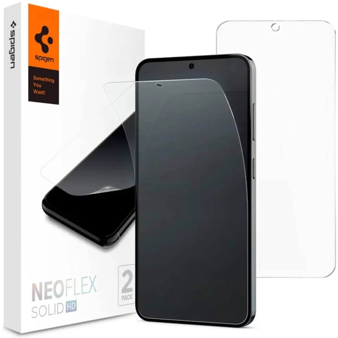 Spigen NeoFlex Screenprotector Samsung Galaxy S24 - 2 Stuks