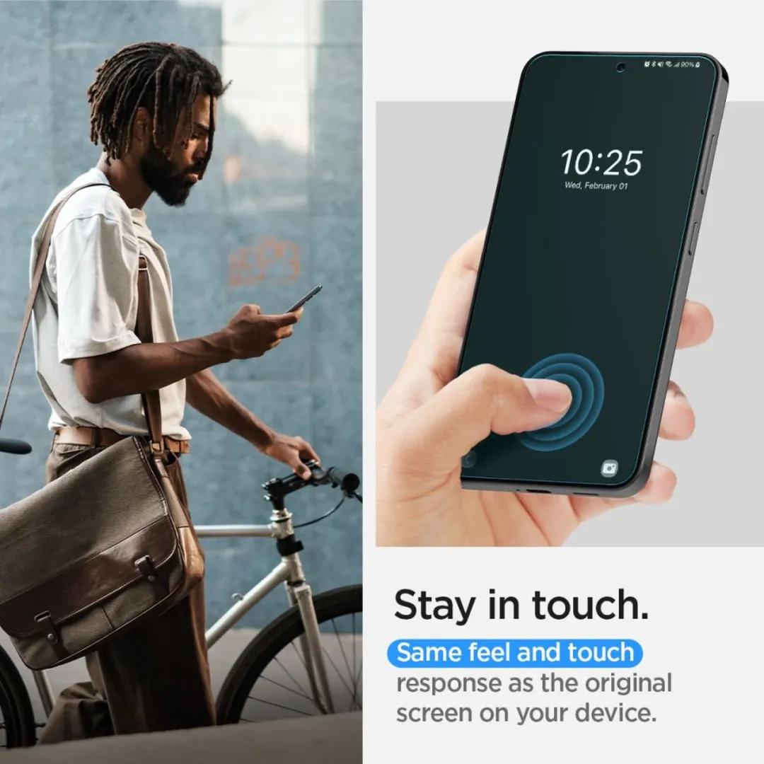 Spigen NeoFlex Screenprotector Samsung Galaxy S24 - 2 Stuks