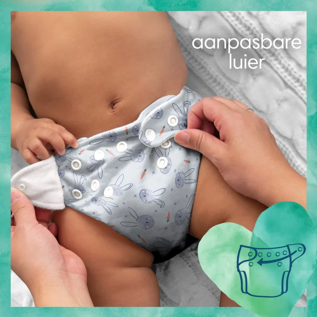 Pampers Harmonie Hybrid Starterspakket - 16 Stuks