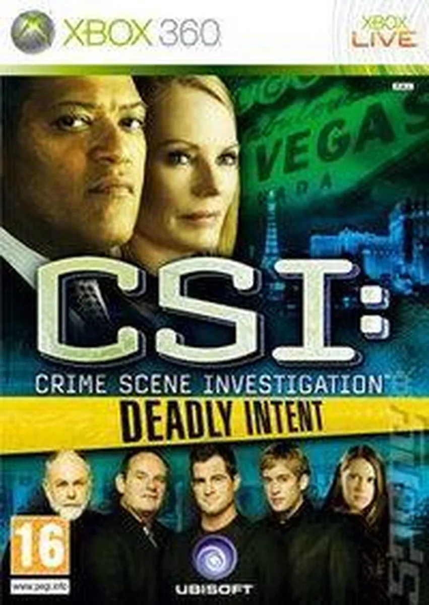 Ubisoft CSI Crime Scene Investigation Deadly Intent - afbeelding 6 van 6