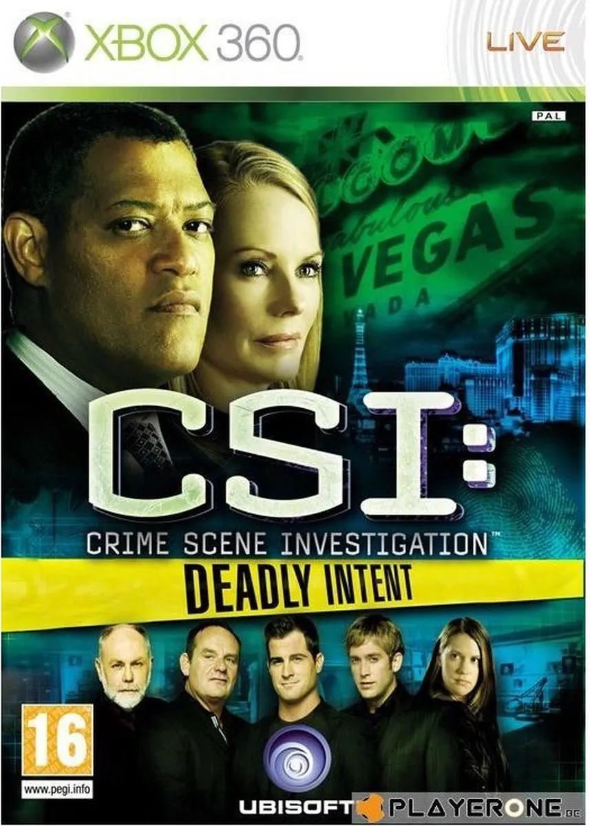 Ubisoft CSI Crime Scene Investigation Deadly Intent