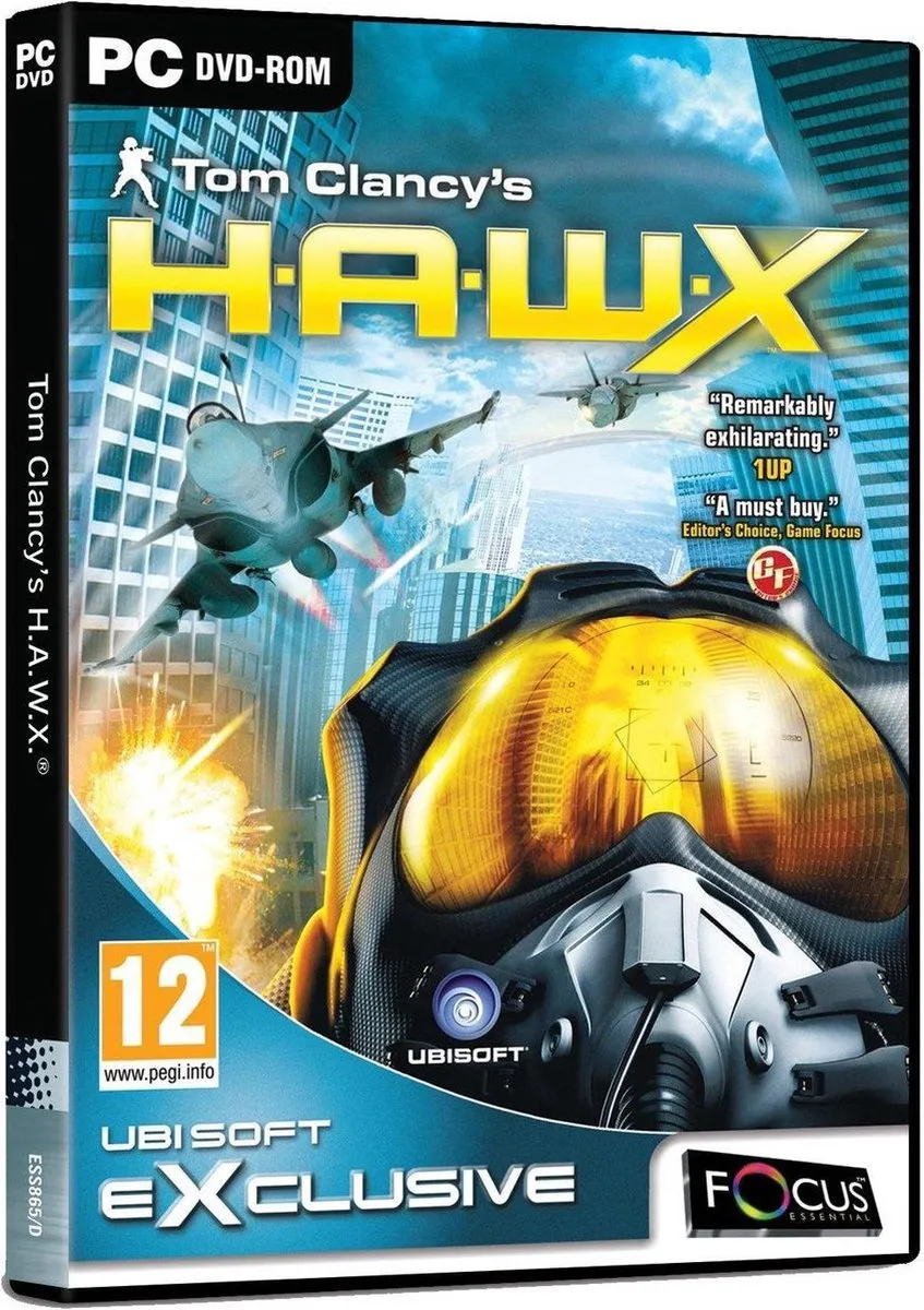 Ubisoft Tom Clancy's H.A.W.X. Exclusive Collection PC