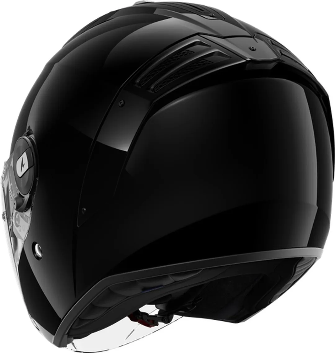 Shark RS Jet Blank - S Zwart