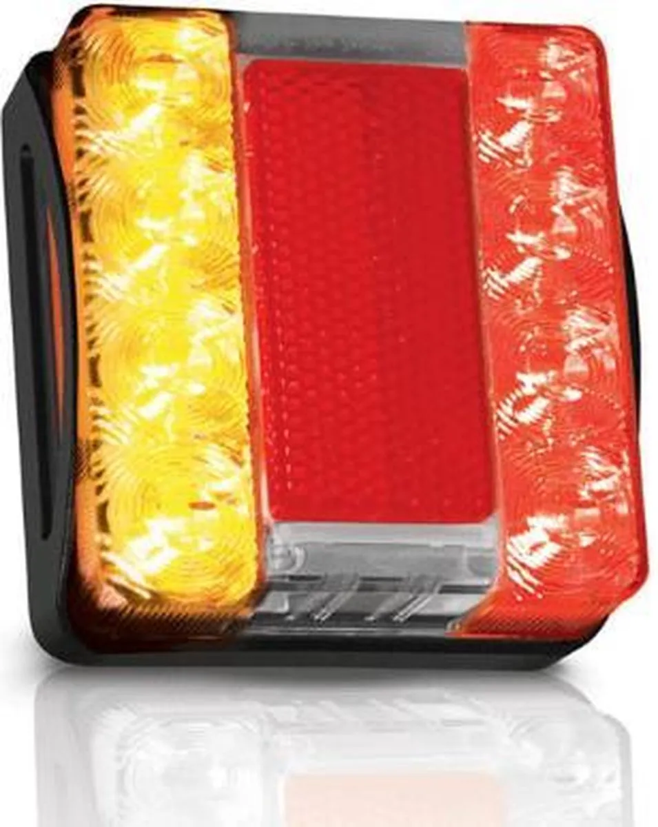 Hella LED Achterlicht 96x80x26mm