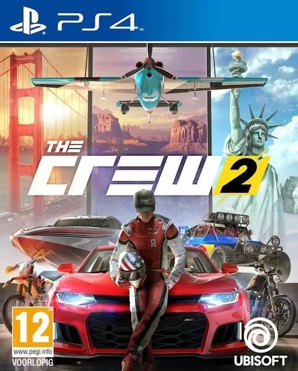 Ubisoft The Crew 2