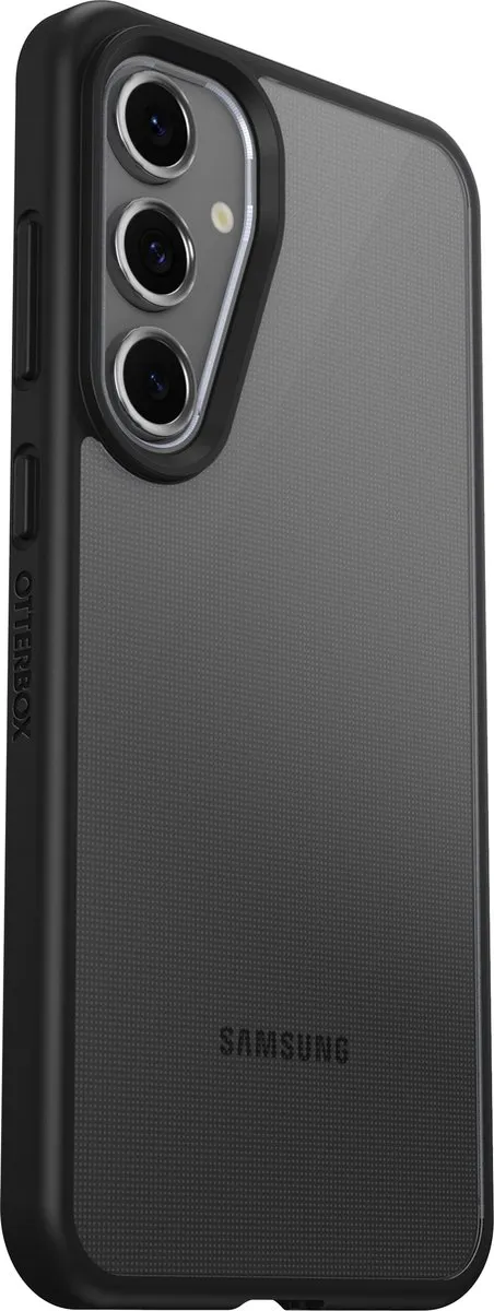 OtterBox React Backcover S24 FE - Zwart - 77-97081 - afbeelding 3 van 6
