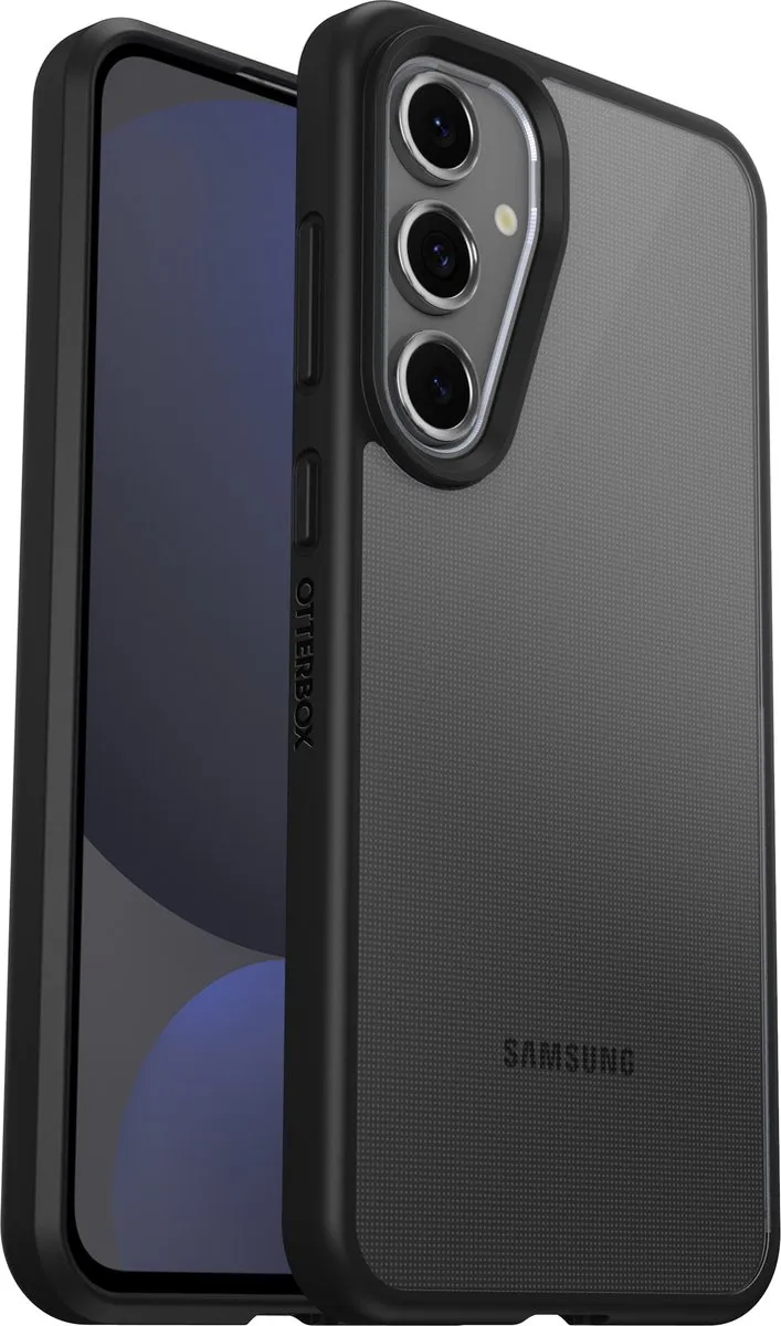 OtterBox React Backcover S24 FE - Zwart - 77-97081 - afbeelding 2 van 6