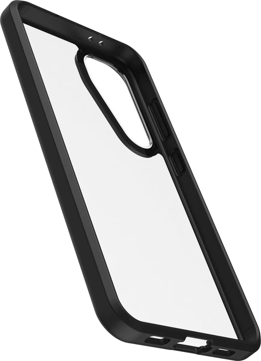OtterBox React Backcover S24 FE - Zwart - 77-97081 - afbeelding 4 van 6