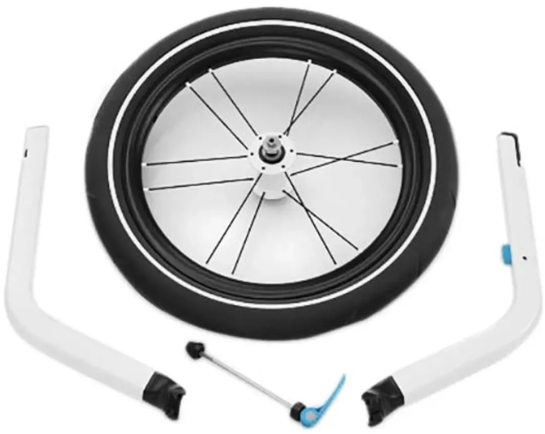 Thule Chariot Jog Kit 1 Jogger - Zwart