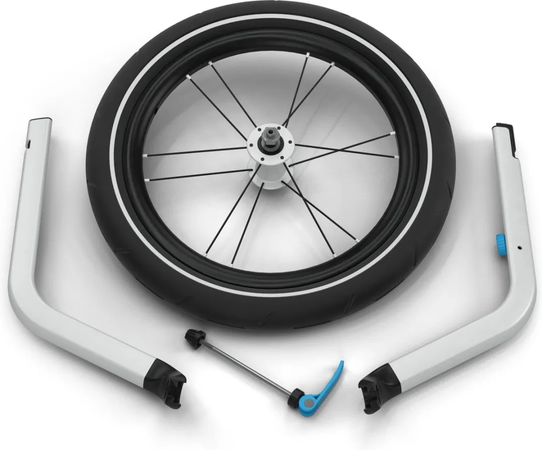 Thule Chariot Jog Kit 1 Jogger - Zwart