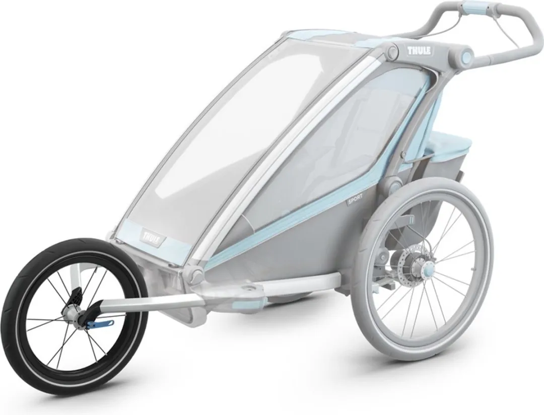 Thule Chariot Jog Kit 1 Jogger - Zwart