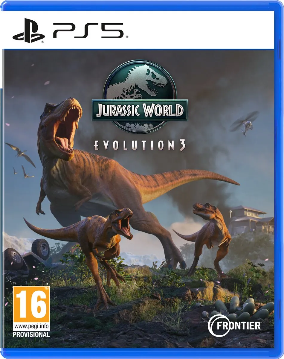 Mindscape Jurassic World Evolution 3 PS5