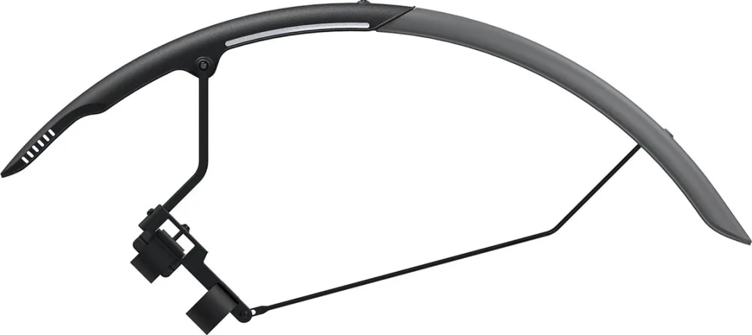 Topeak Tetrafender R2 Achterspatbord - 700 Inch - Zwart