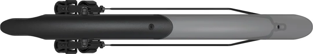 Topeak Tetrafender R2 Achterspatbord - 700 Inch - Zwart