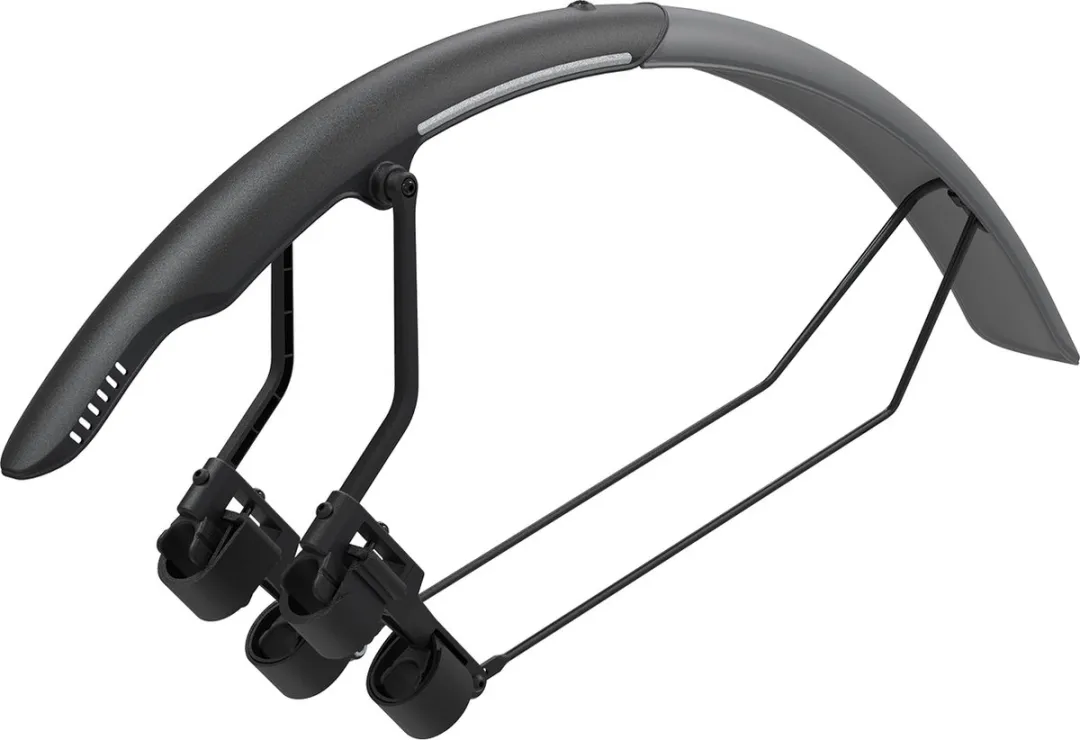 Topeak Tetrafender R2 Achterspatbord - 700 Inch - Zwart