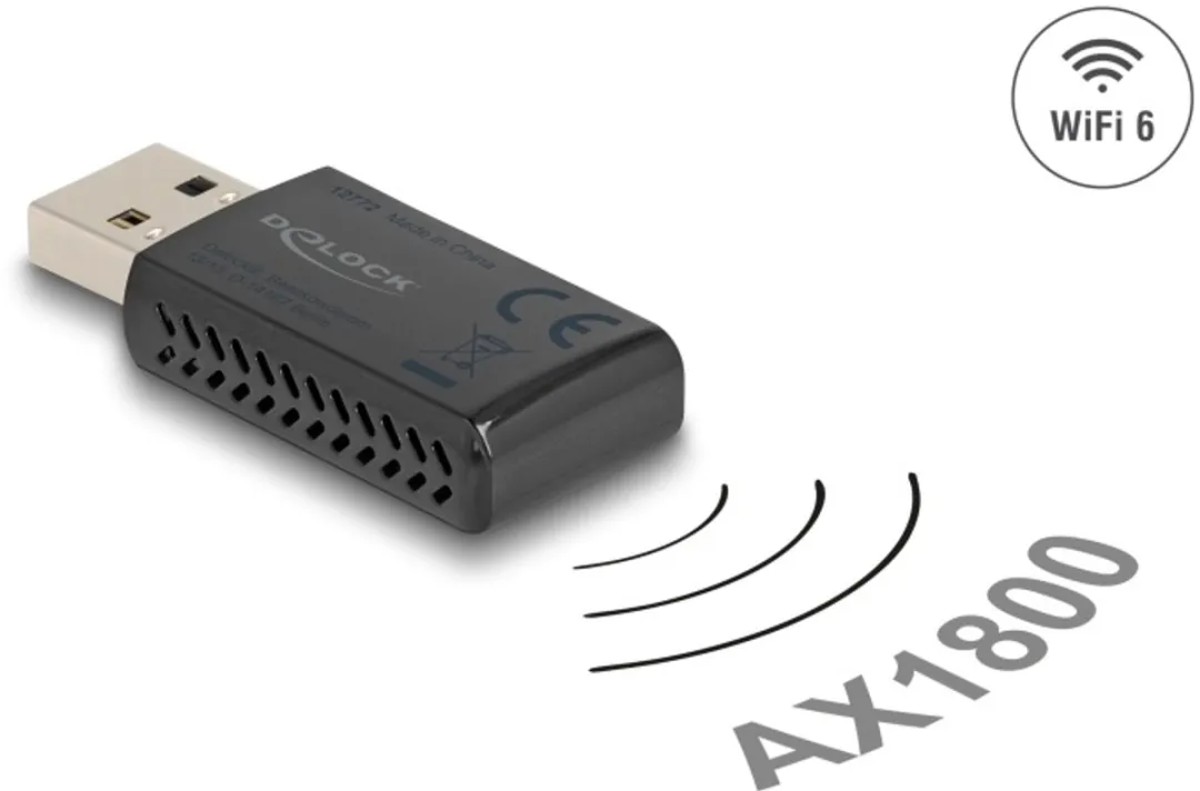 Delock Wi-Fi 6 AX1800 USB Stick 12772