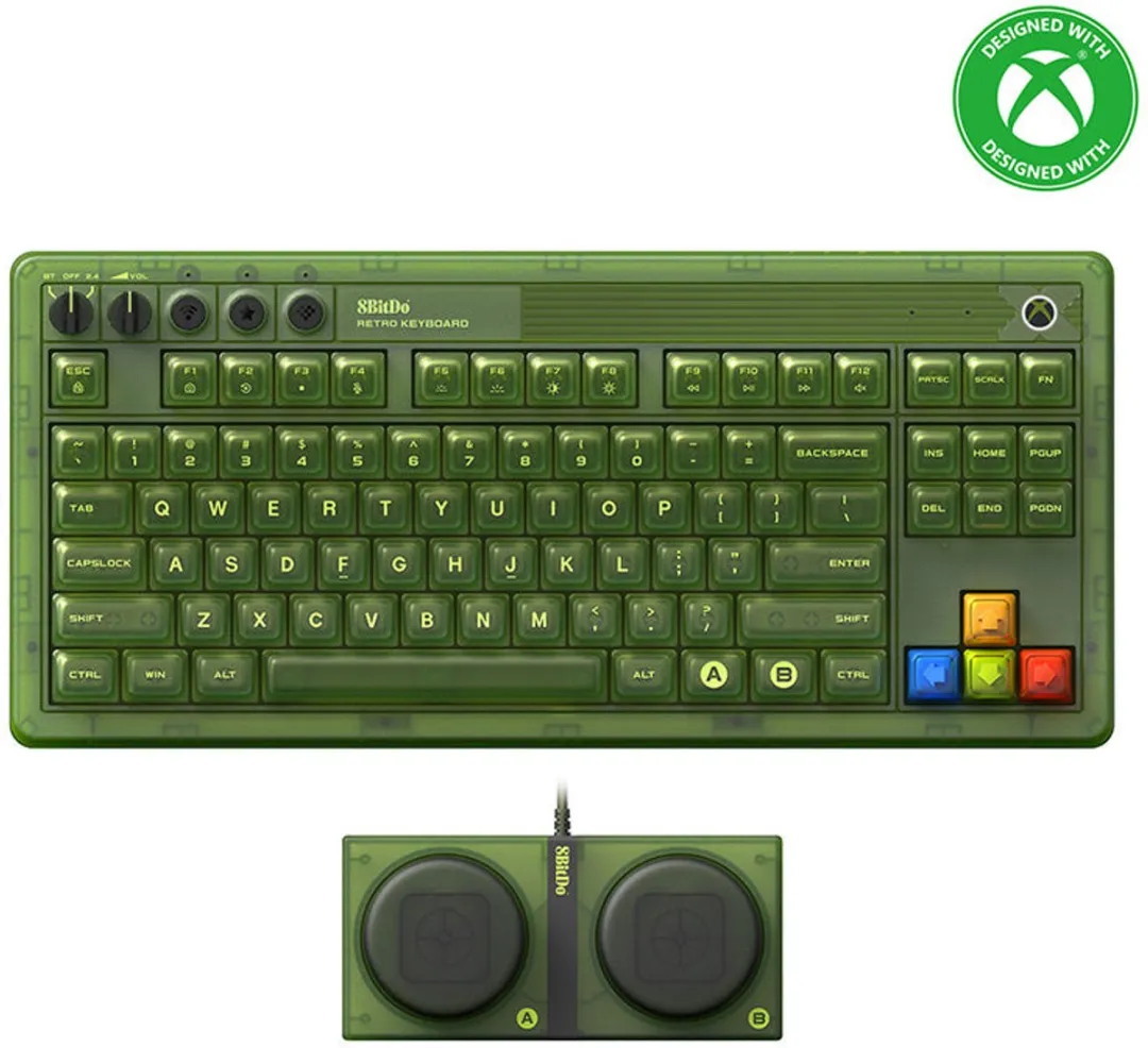 8Bitdo RET00858 Mechanical Keyboard