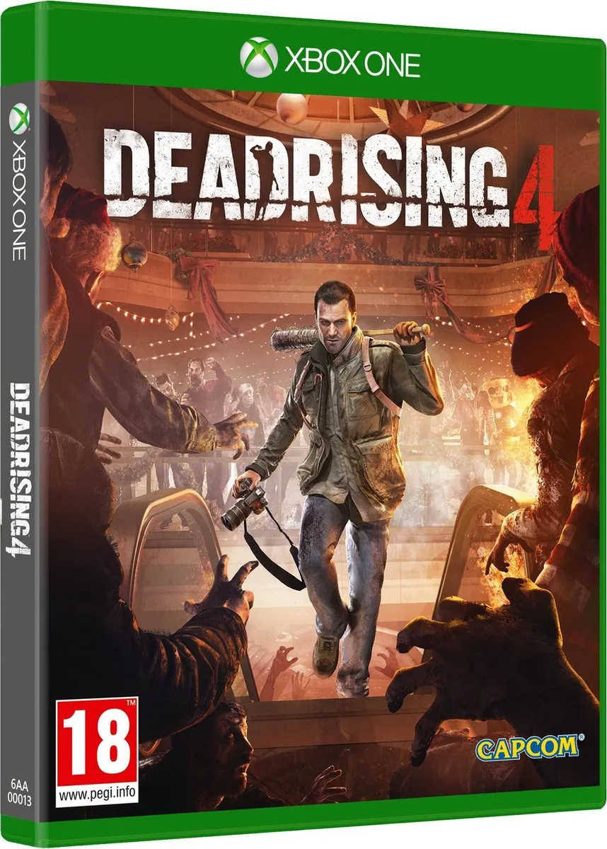 Capcom Dead Rising 4 Xbox One - 1 Speler
