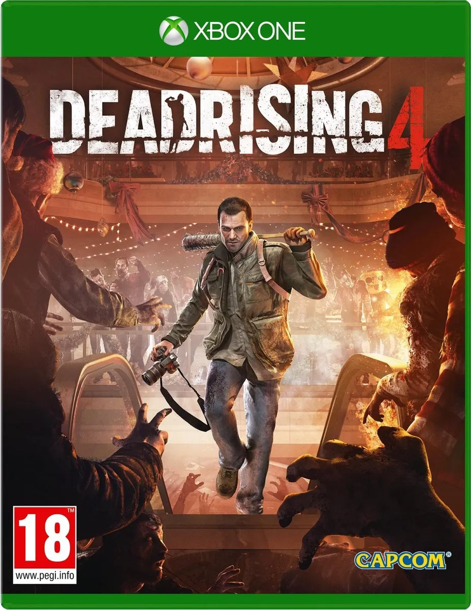 Capcom Dead Rising 4 Xbox One