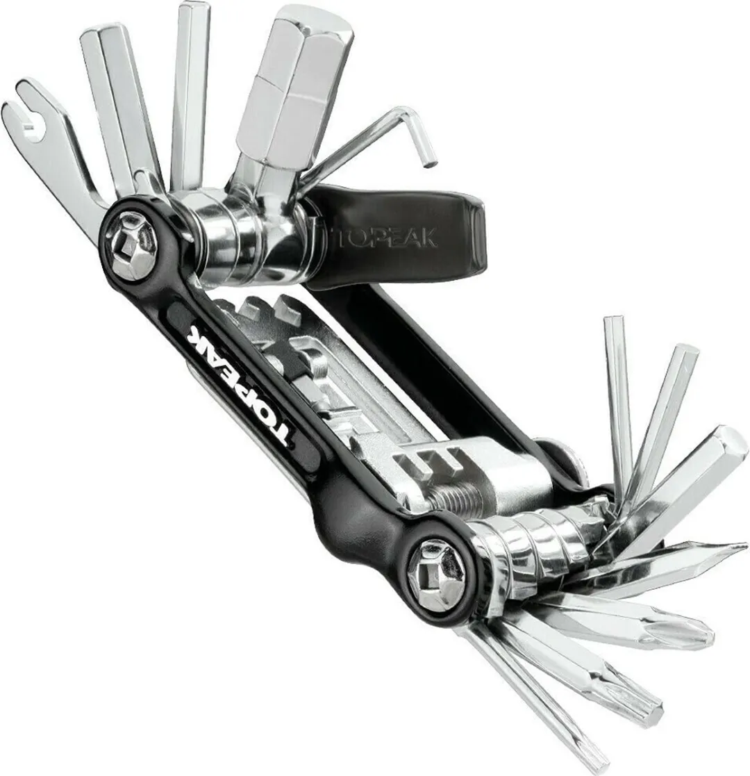 Topeak Wrench Mini 20 Pro - Zwart
